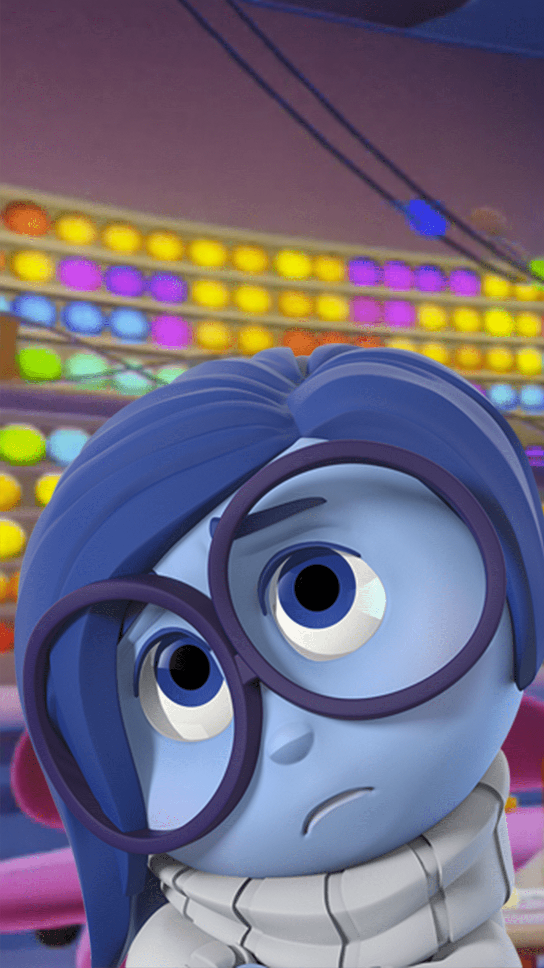 1080x1920 Inside Out Mobile Wallpaper Out Sadness iPhone