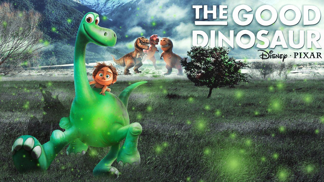 1366x768 The Good Dinosaur HD Wallpaper