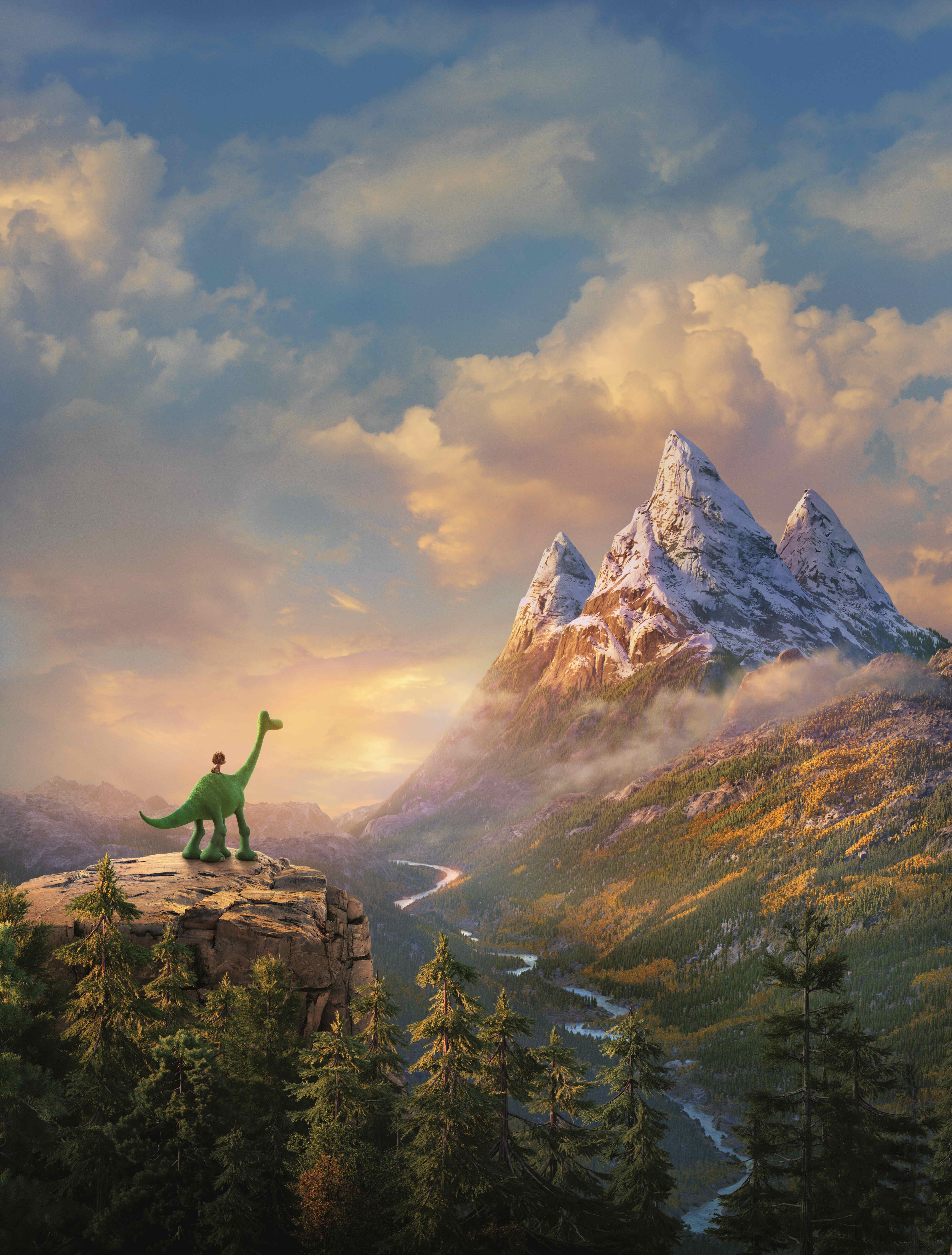 The Good Dinosaur Wallpapers - Top Free The Good Dinosaur Backgrounds