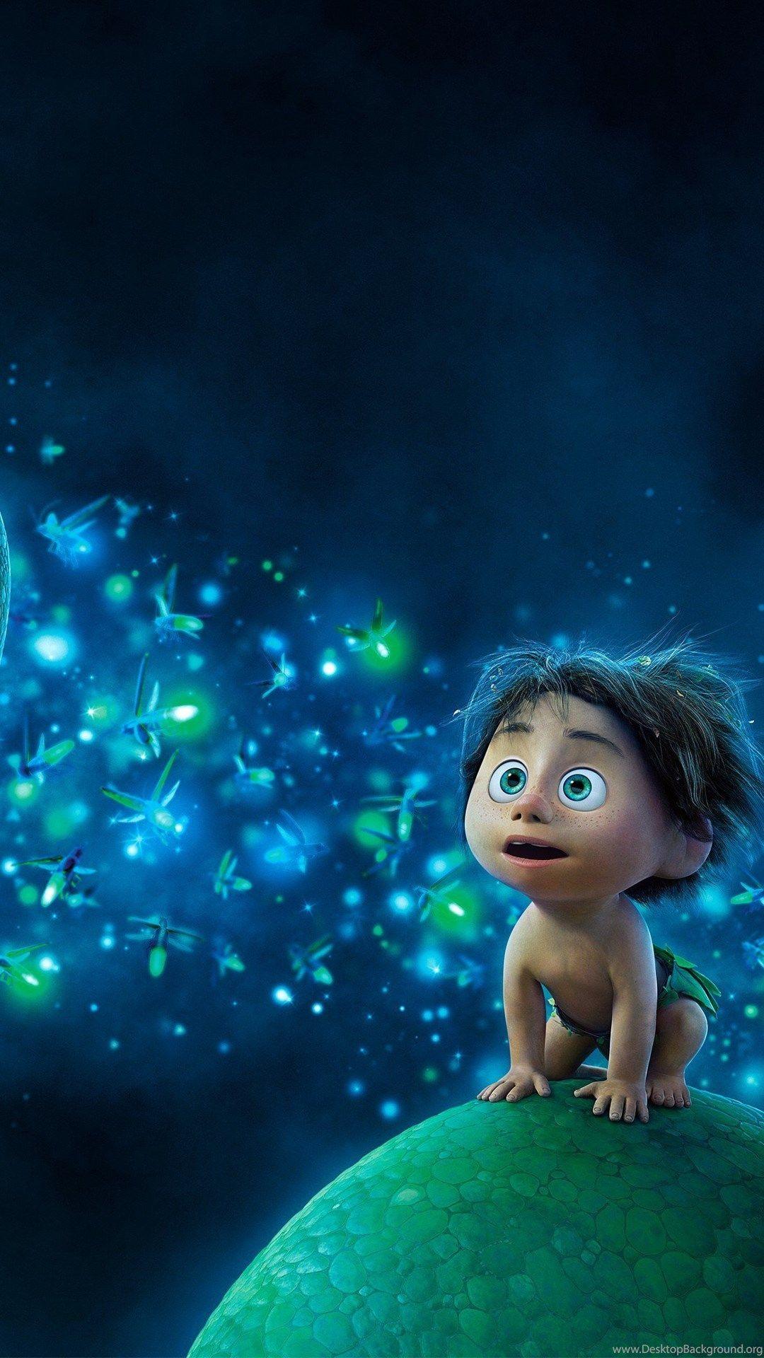 1080x1920 The Good Dinosaur Full HD Wallpaper Desktop Background
