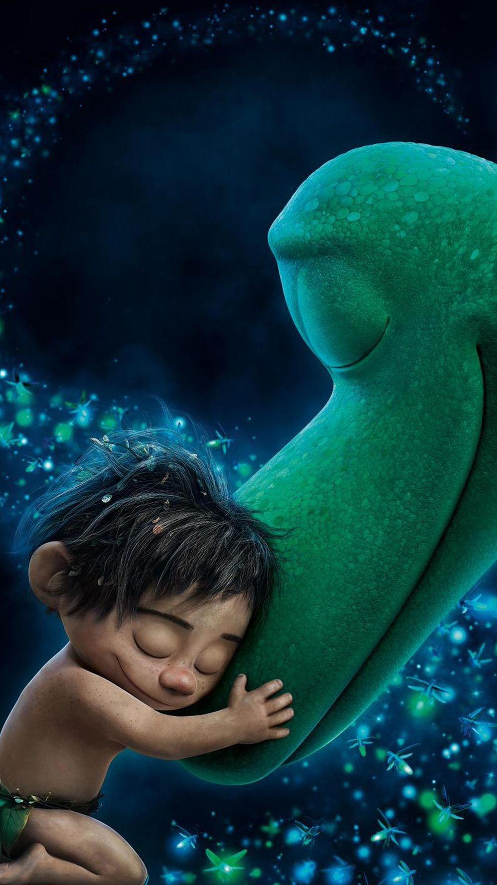 1000x1778 The Good Dinosaur: Downloadable Wallpaper for iOS & Android