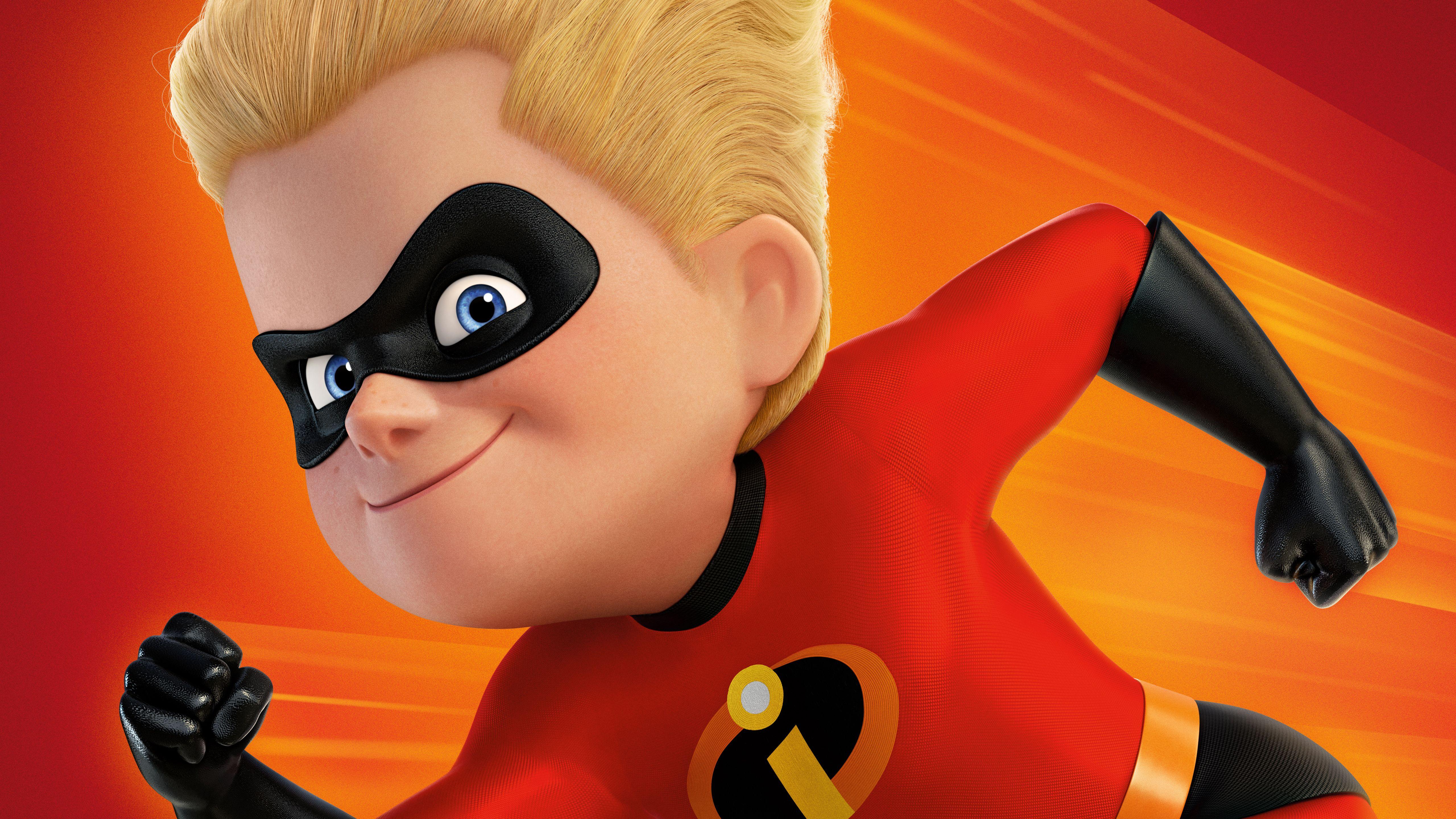 5120x2880 Dash Parr in Incredibles 2 5K Wallpaper. HD Wallpaper