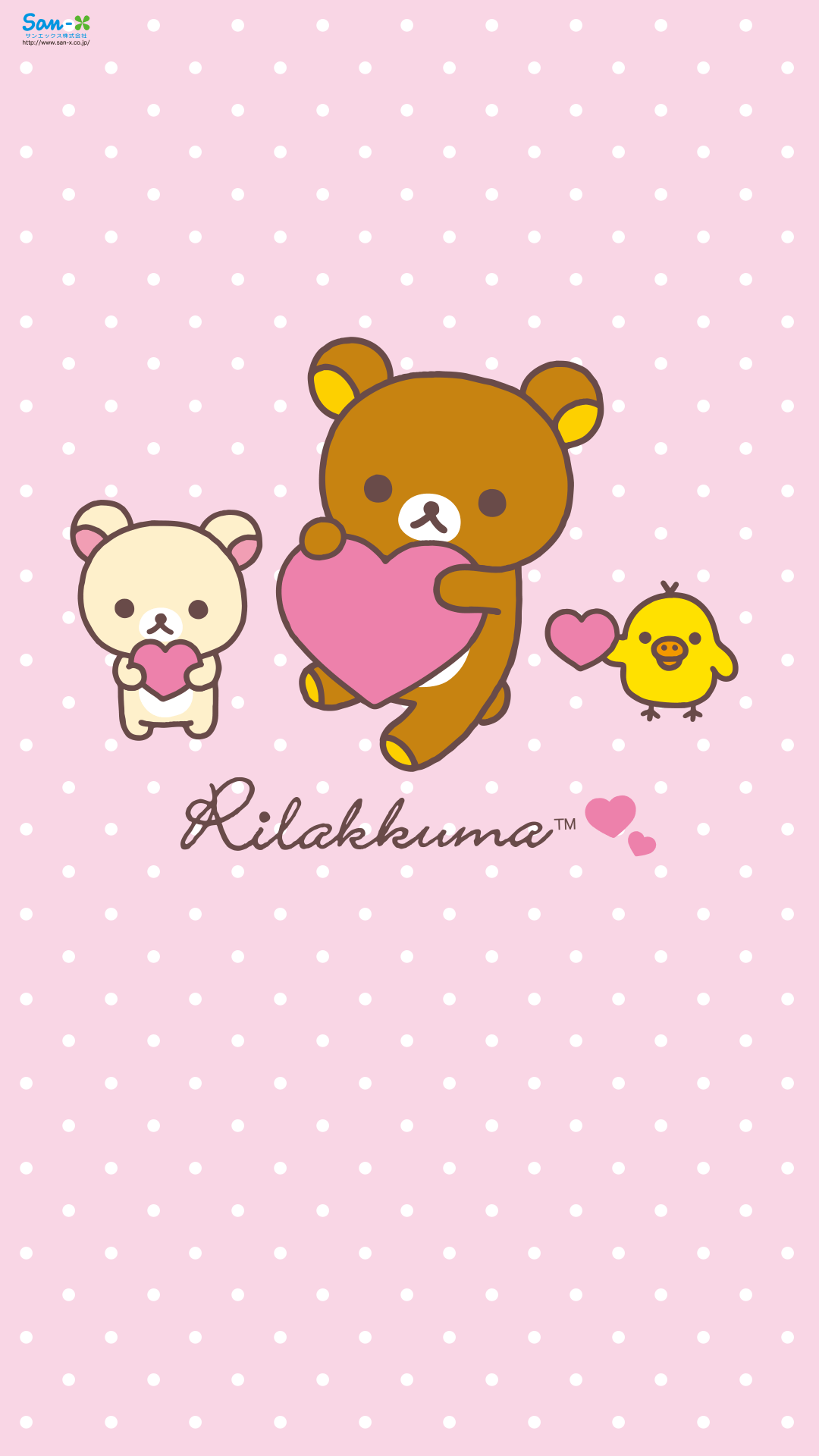 1080x1920 Quickly Put Small Fresh Rilakkuma For Your Phone Now In Picture