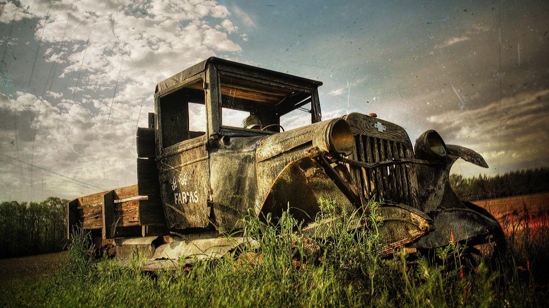 1920x1080 Vintage Truck Wallpaper for Free Download, 46 Vintage Truck HD