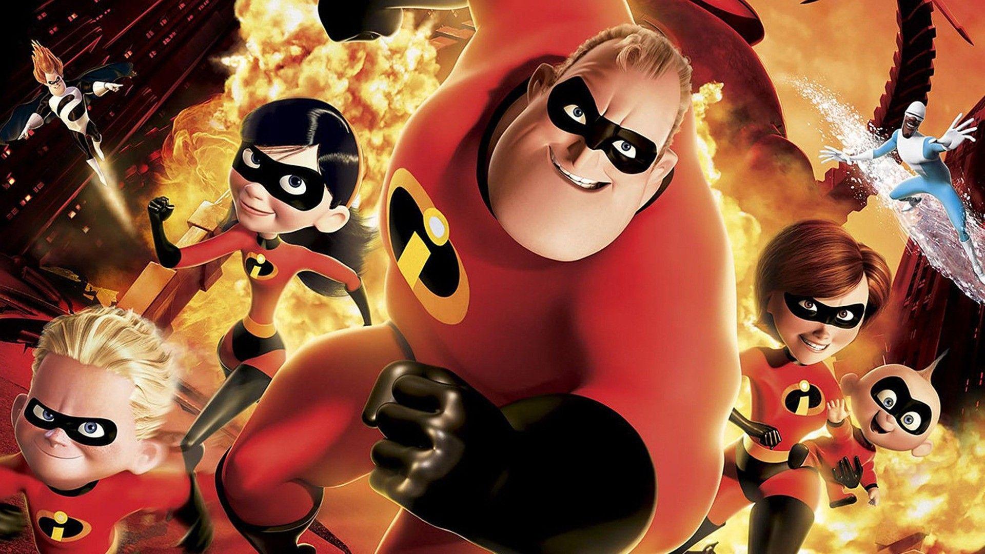 1920x1080 Incredibles 2 HQ Desktop Wallpaper 30071