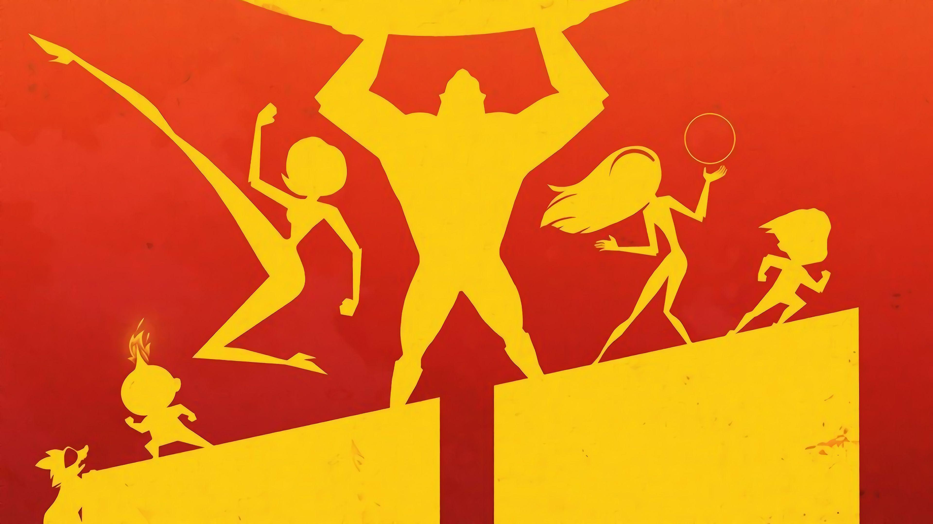3840x2160 Incredibles 2 background 18