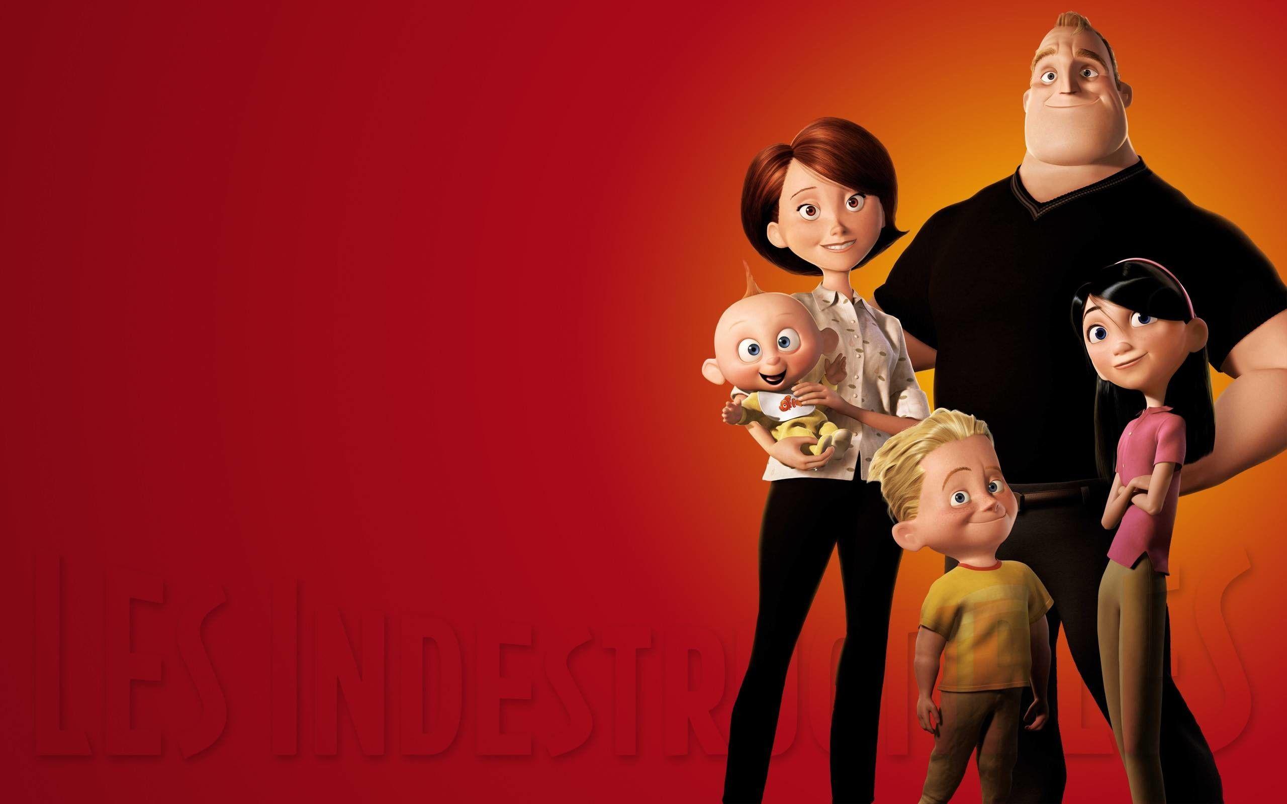 2560x1600 The Incredibles Wallpaper