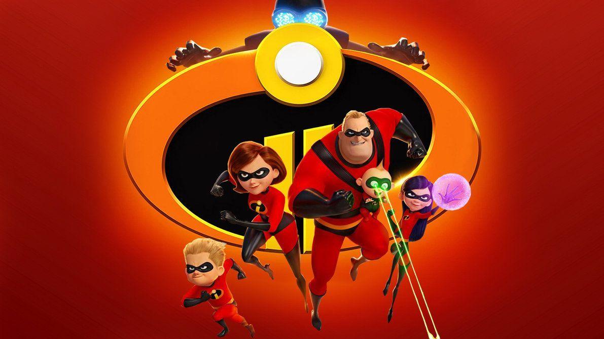 1191x670 Incredibles 2 Wallpaper