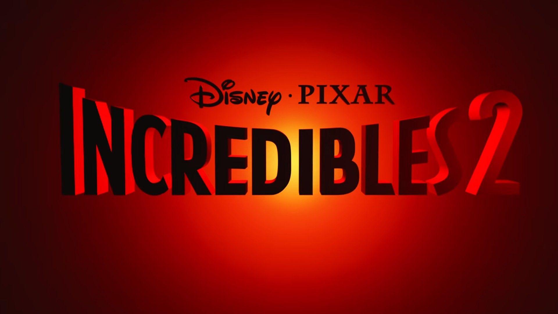 1920x1080 Incredibles 2 Logo HD Desktop Wallpaper 30072