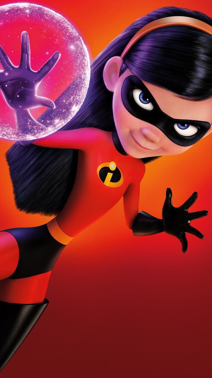 820x1459 Incredibles 2 (2018) Phone Wallpaper. Animated