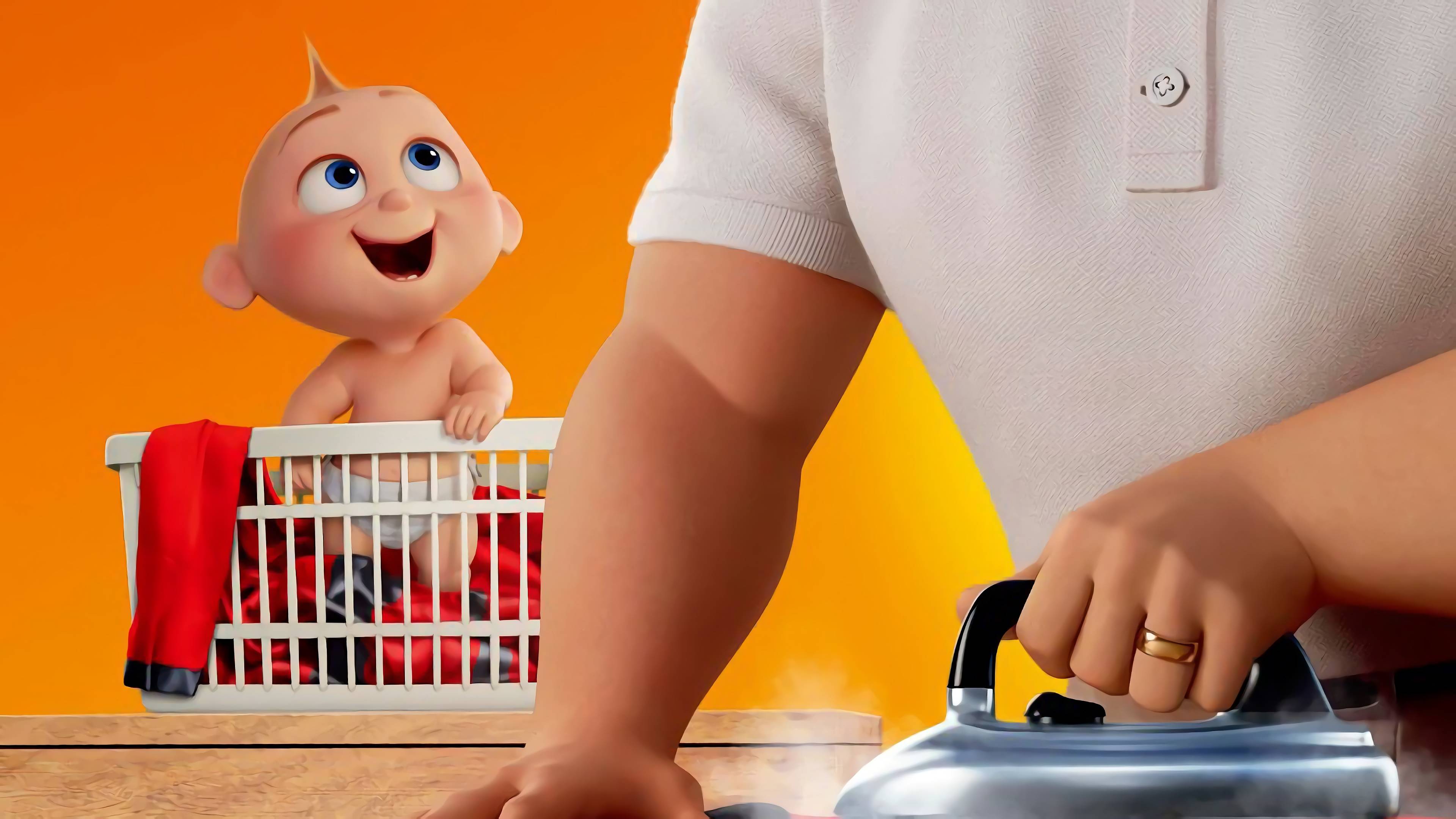 3840x2160 The Incredibles 2 4K 8K HD Wallpaper
