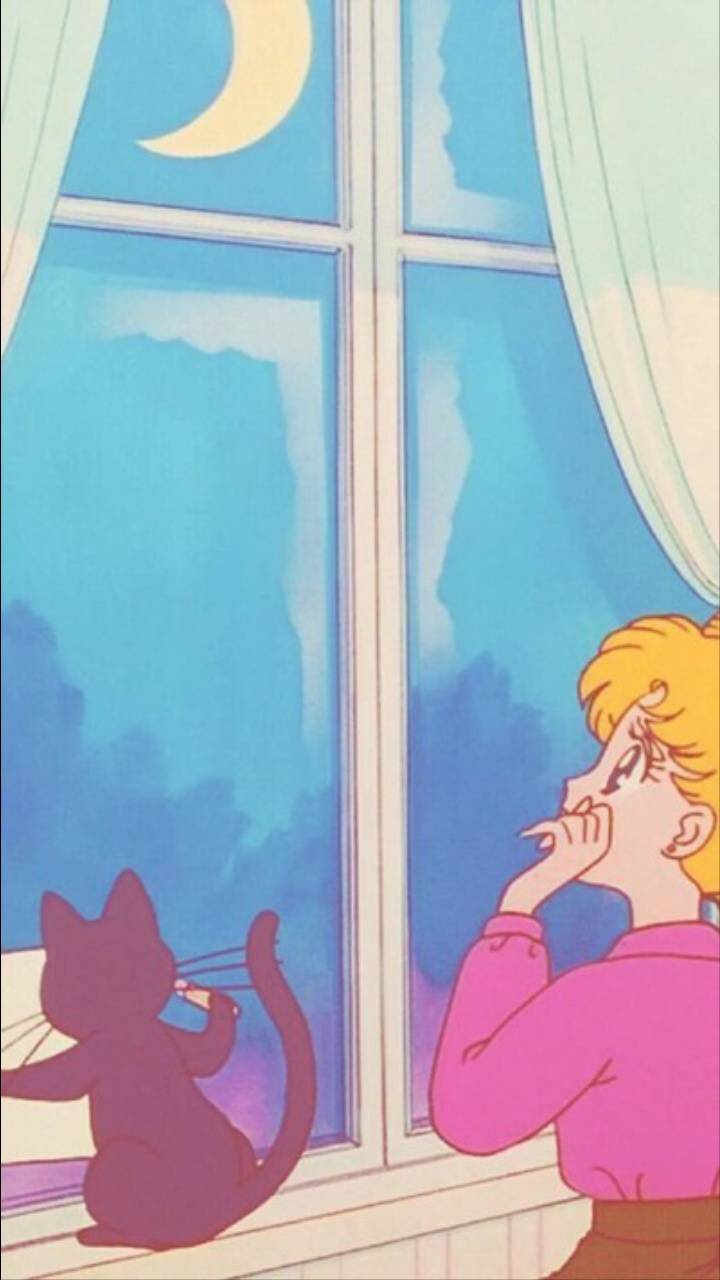 720x1280 Sailor moon kawaii Wallpaper