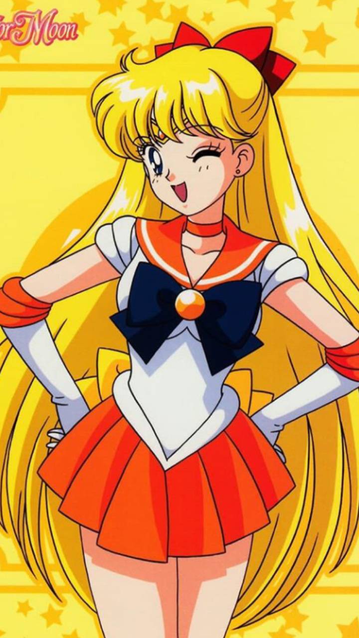 720x1280 Sailor Venus Wallpaper