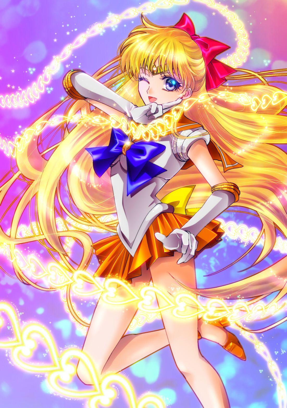 1102x1565 Sailor Venus Minako Wallpaper