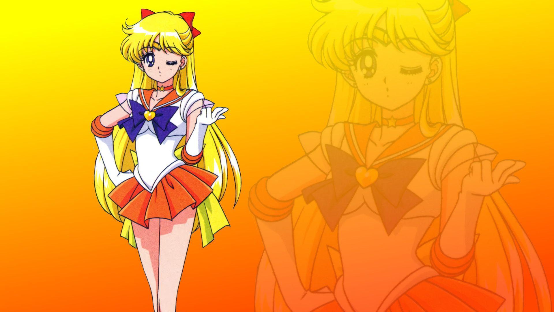 Sailor Venus Wallpapers - Top Free Sailor Venus Backgrounds
