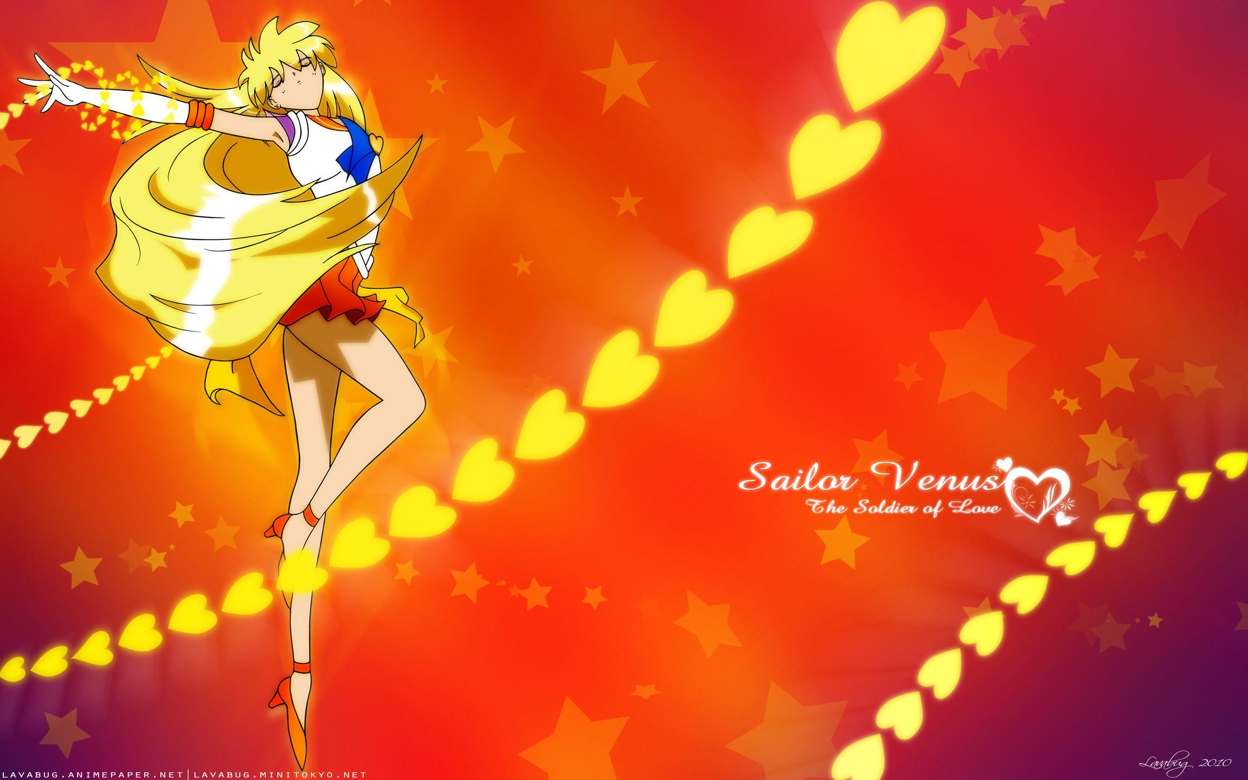 2560x1600 Sailor Venus and Scan Gallery