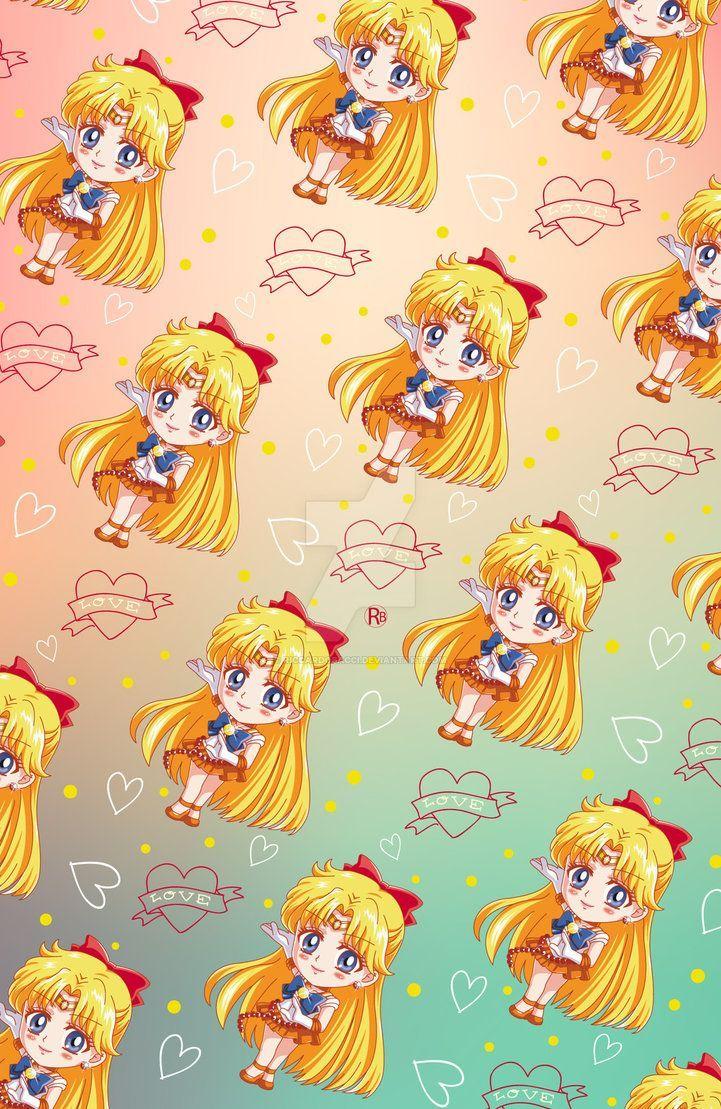 721x1109 Chibi Sailor Venus Pattern