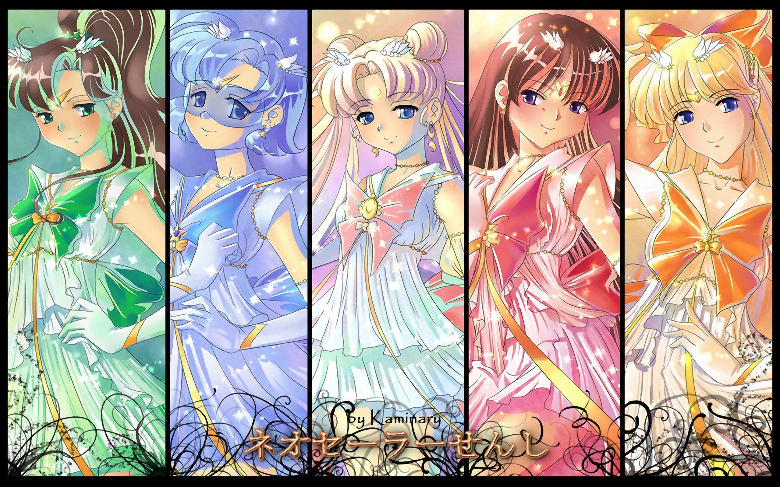 2560x1600 Sailor Mars Wallpaper