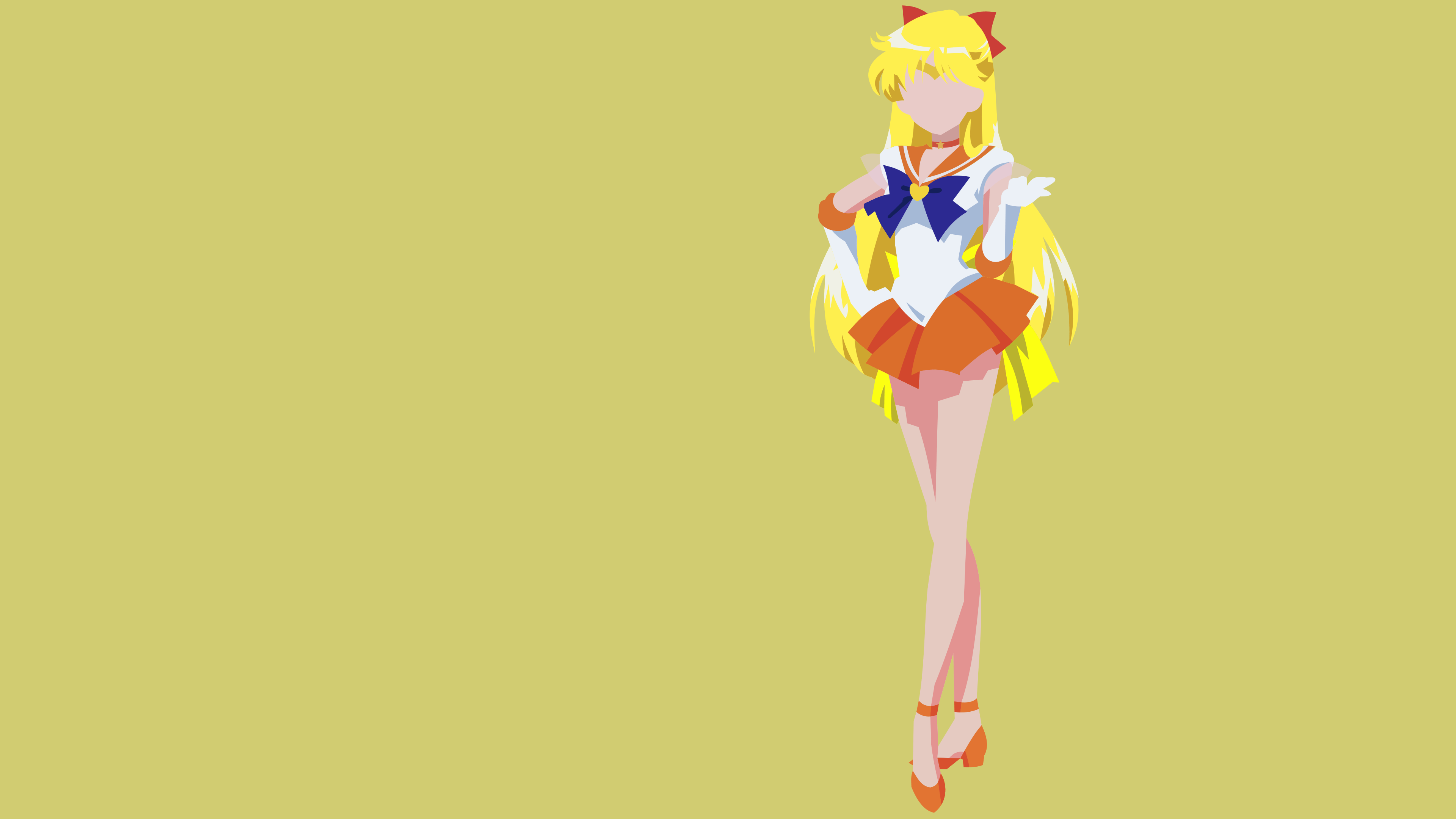 3840x2160 3840x2160 Sailor Venus wallpaper and background PNG