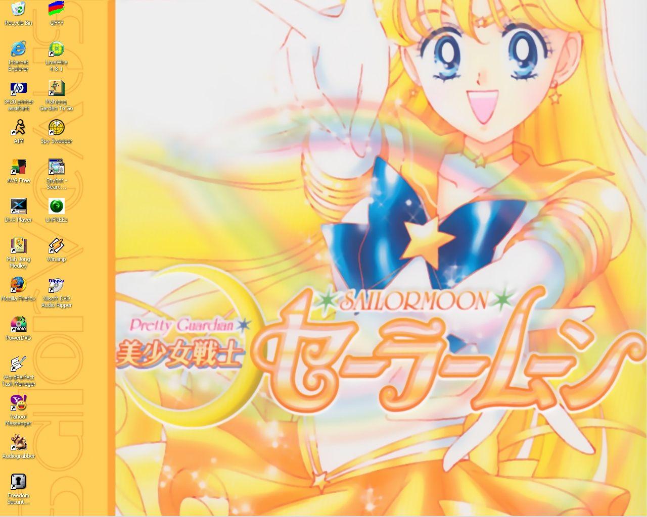 1280x1024 Sailor Venus Wallpaper