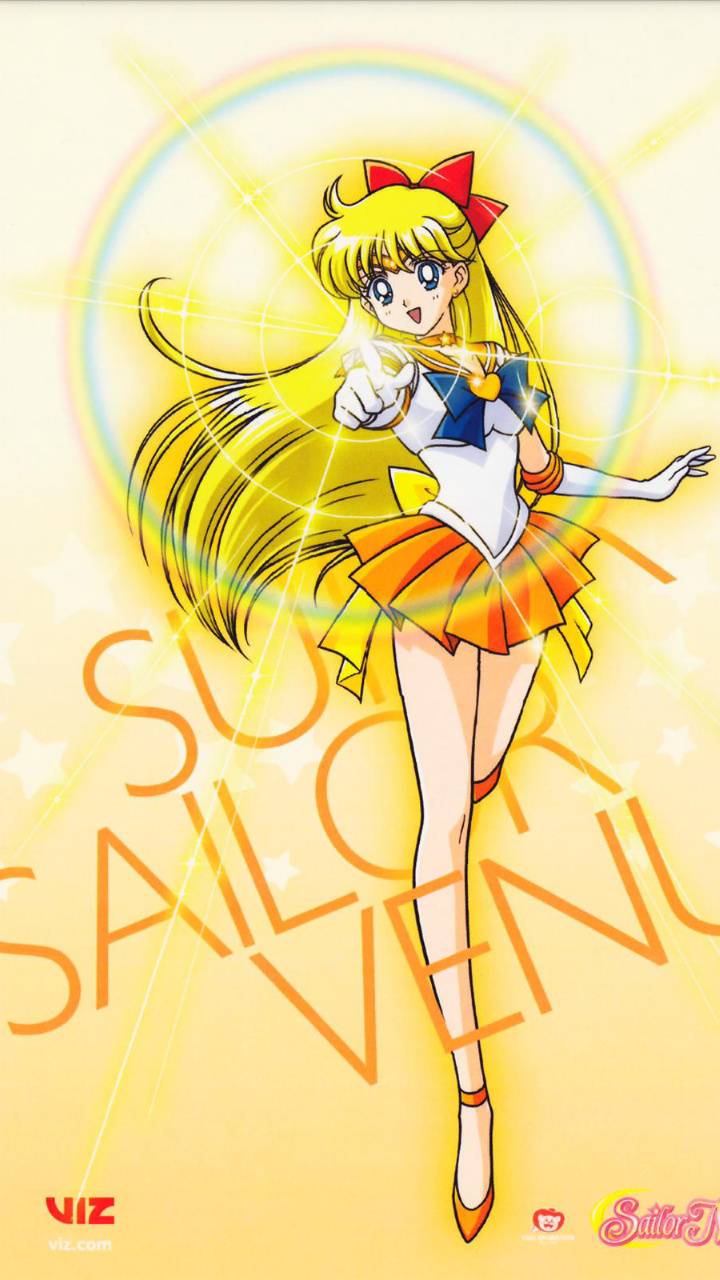 Sailor Venus Wallpapers - Top Free Sailor Venus Backgrounds