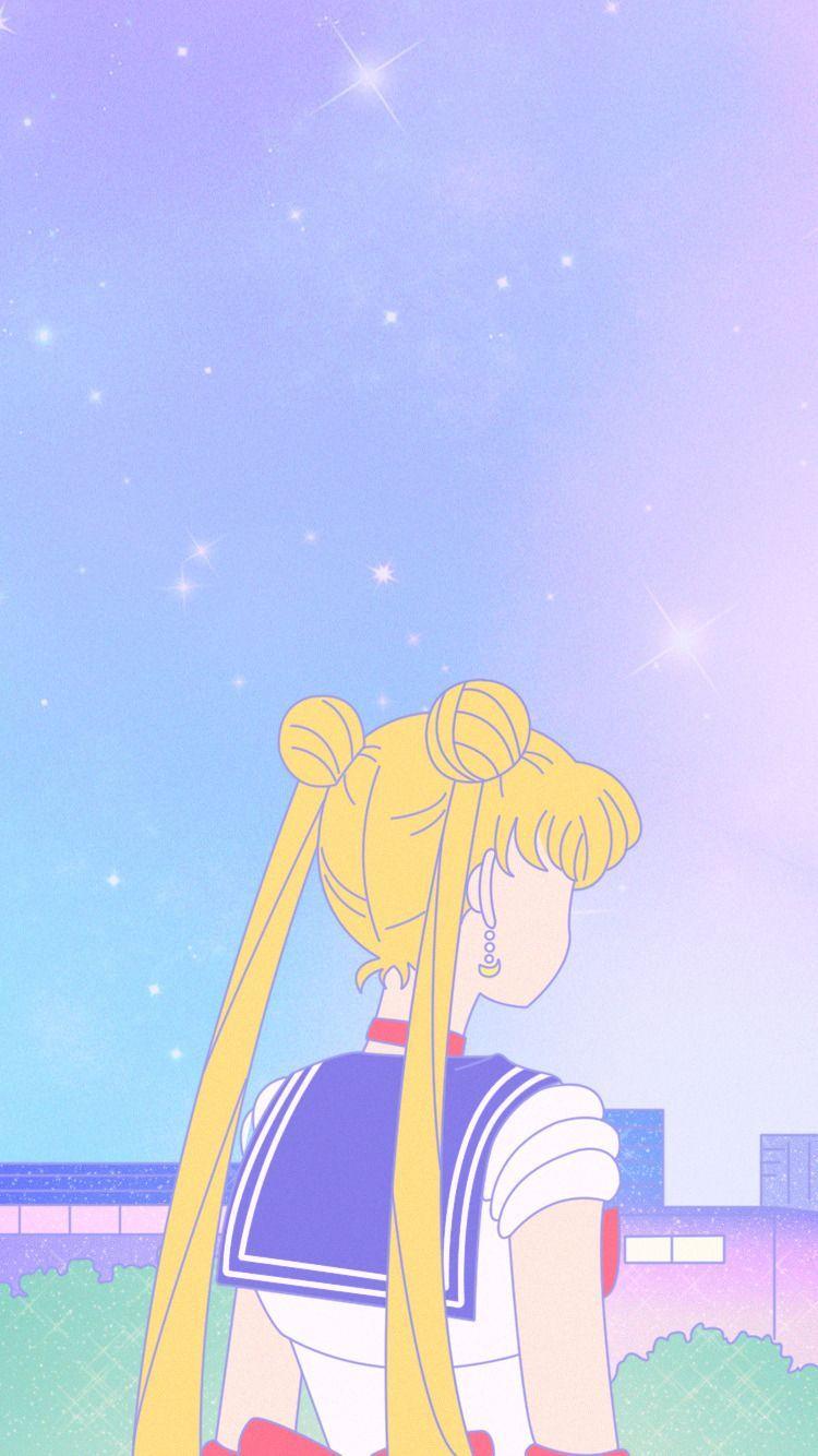750x1334 sailor moon sailor venus usagi tsukino minako aino walpaper