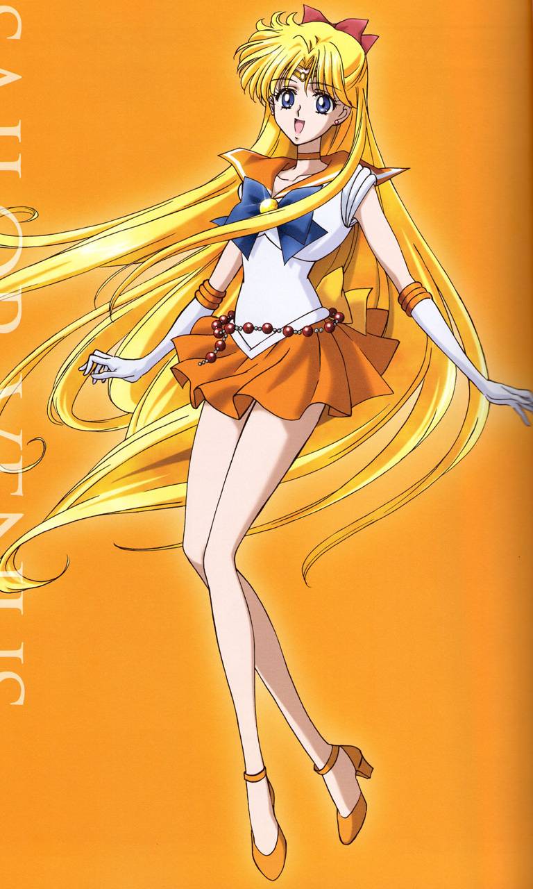 Sailor Venus Wallpapers - Top Free Sailor Venus Backgrounds ...