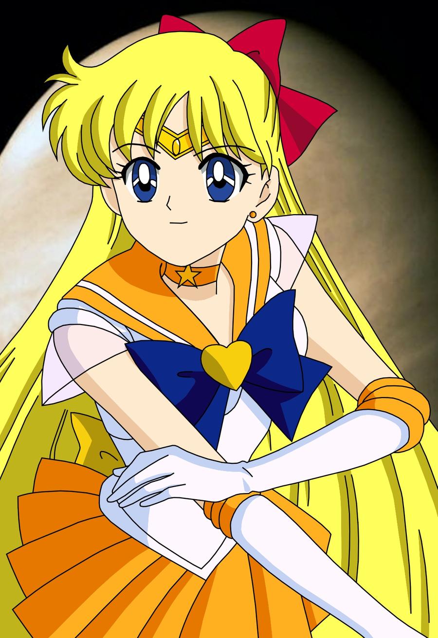 900x1311 Sailor Moon: Sailor Venus. Picture Website Art