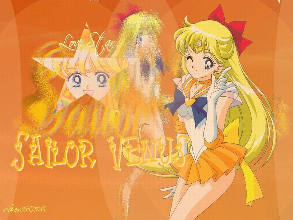 1024x768 Sailor Moon: Sailor Venus. Image Digital Amazing