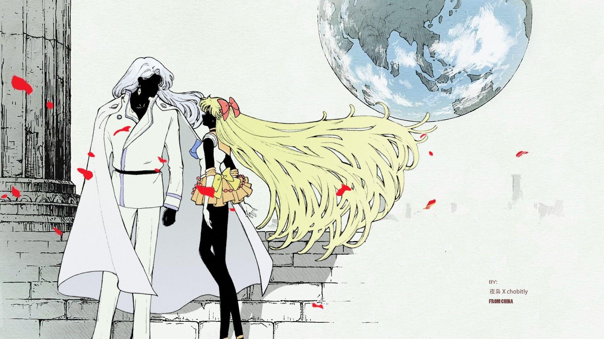 1920x1080 Sailor Venus Wallpaper