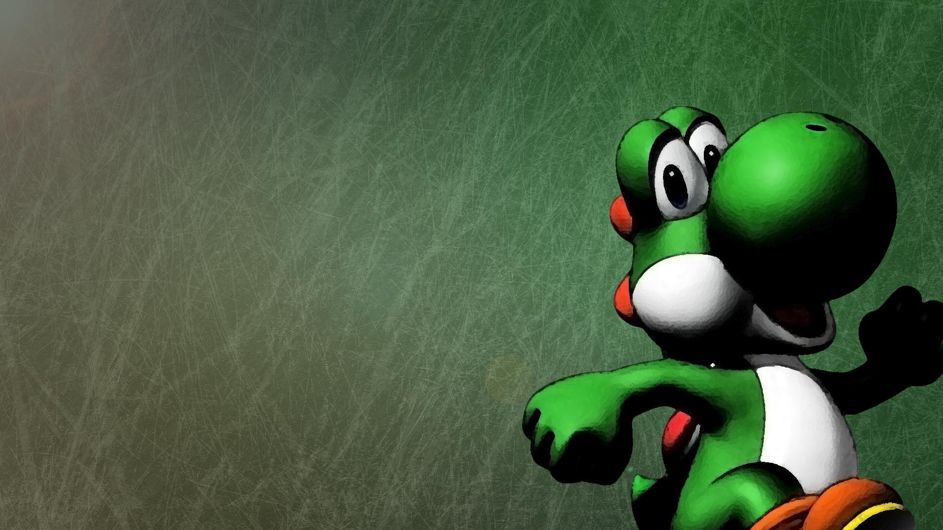 1920x1080 Yoshi wallpaperx1080