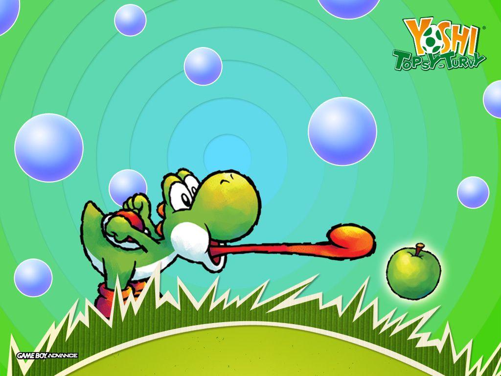 1024x768 Yoshi Wallpaper