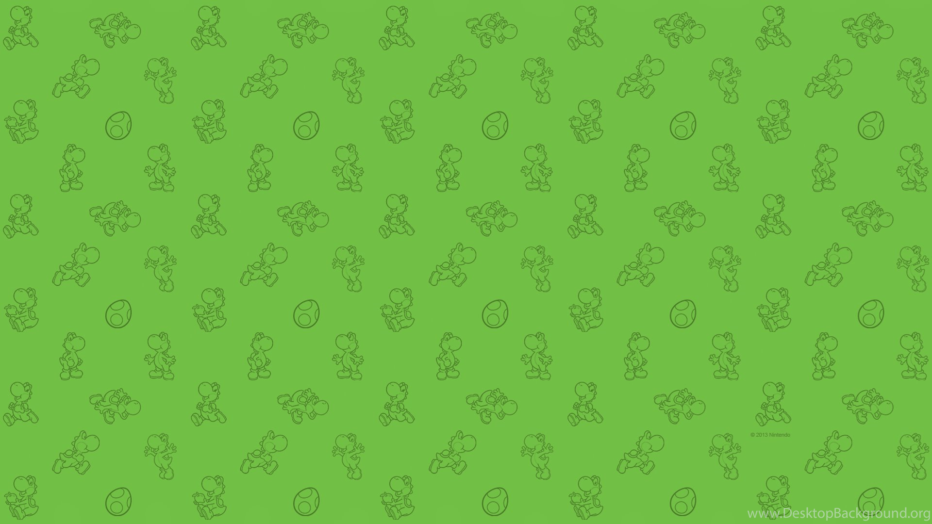 1920x1080 Yoshi Wallpaper By Prodigy invader Desktop