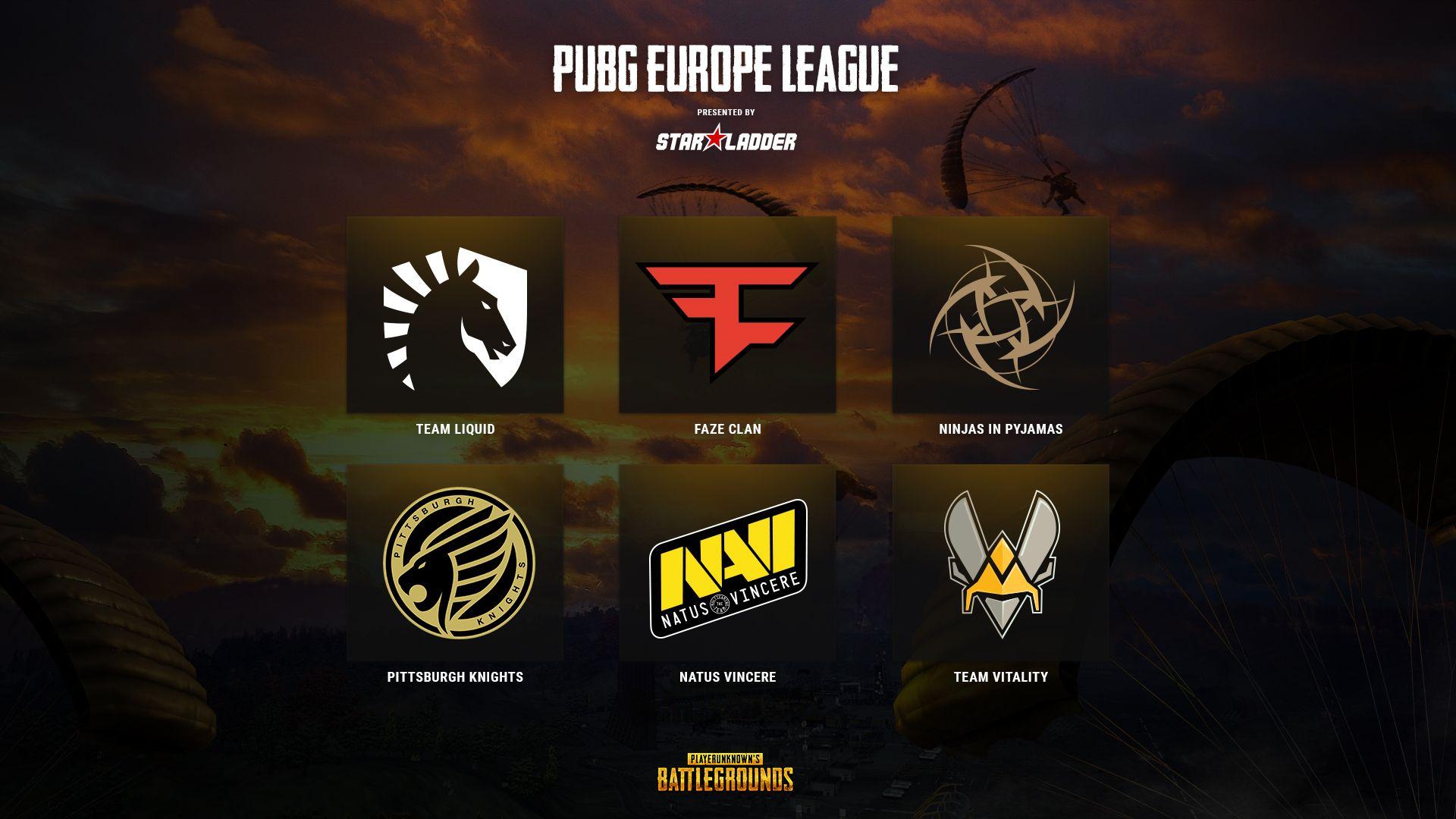 1920x1080 Natus Vincere invited to PUBG Europe League