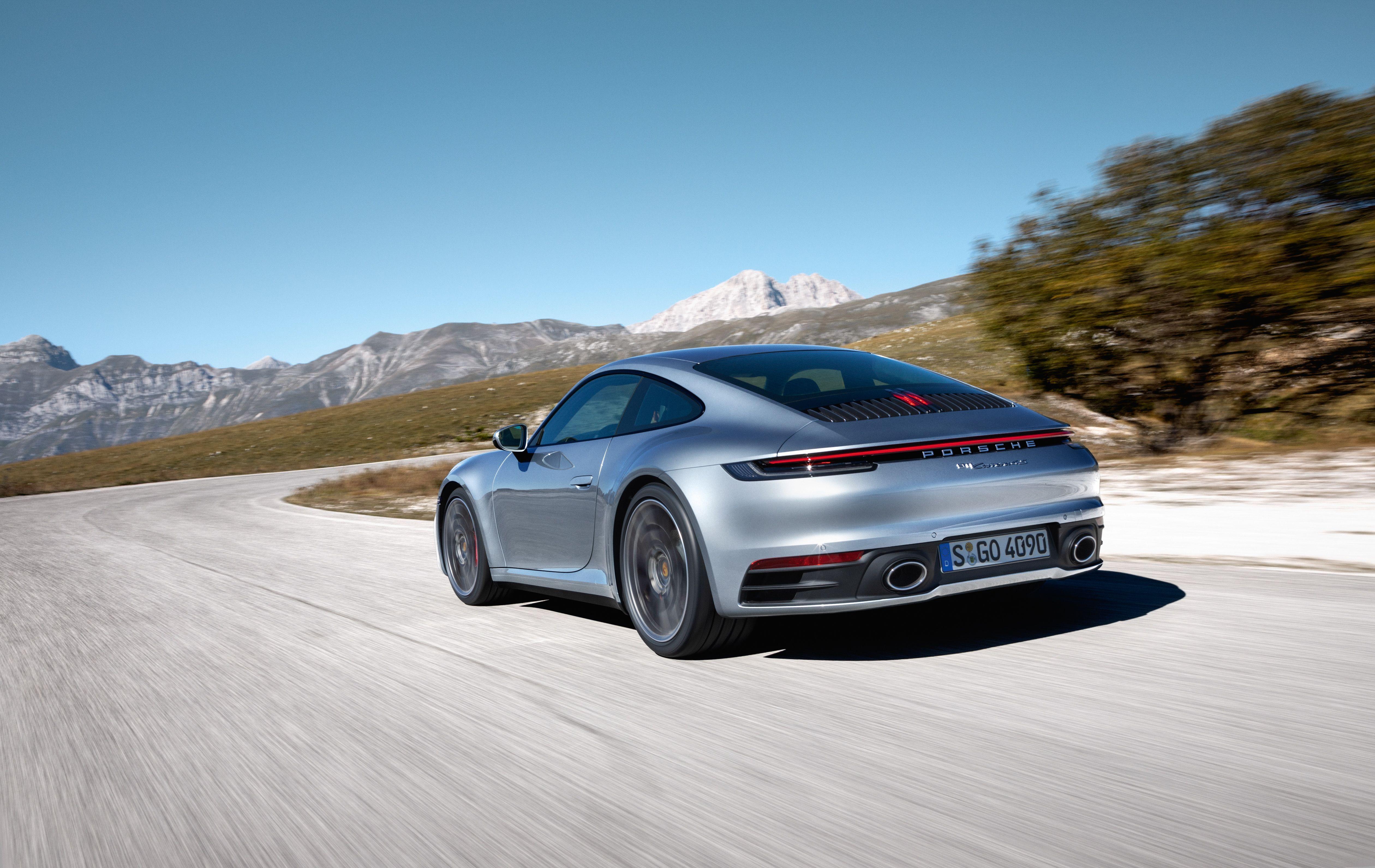 Porsche 992 Wallpapers - Top Free Porsche 992 Backgrounds - WallpaperAccess