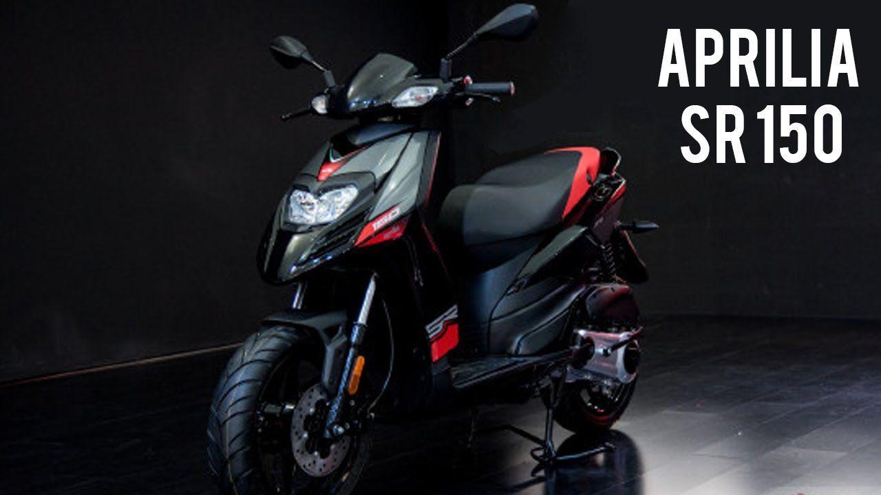 1280x720 Aprilia SR 150 Wallpaper