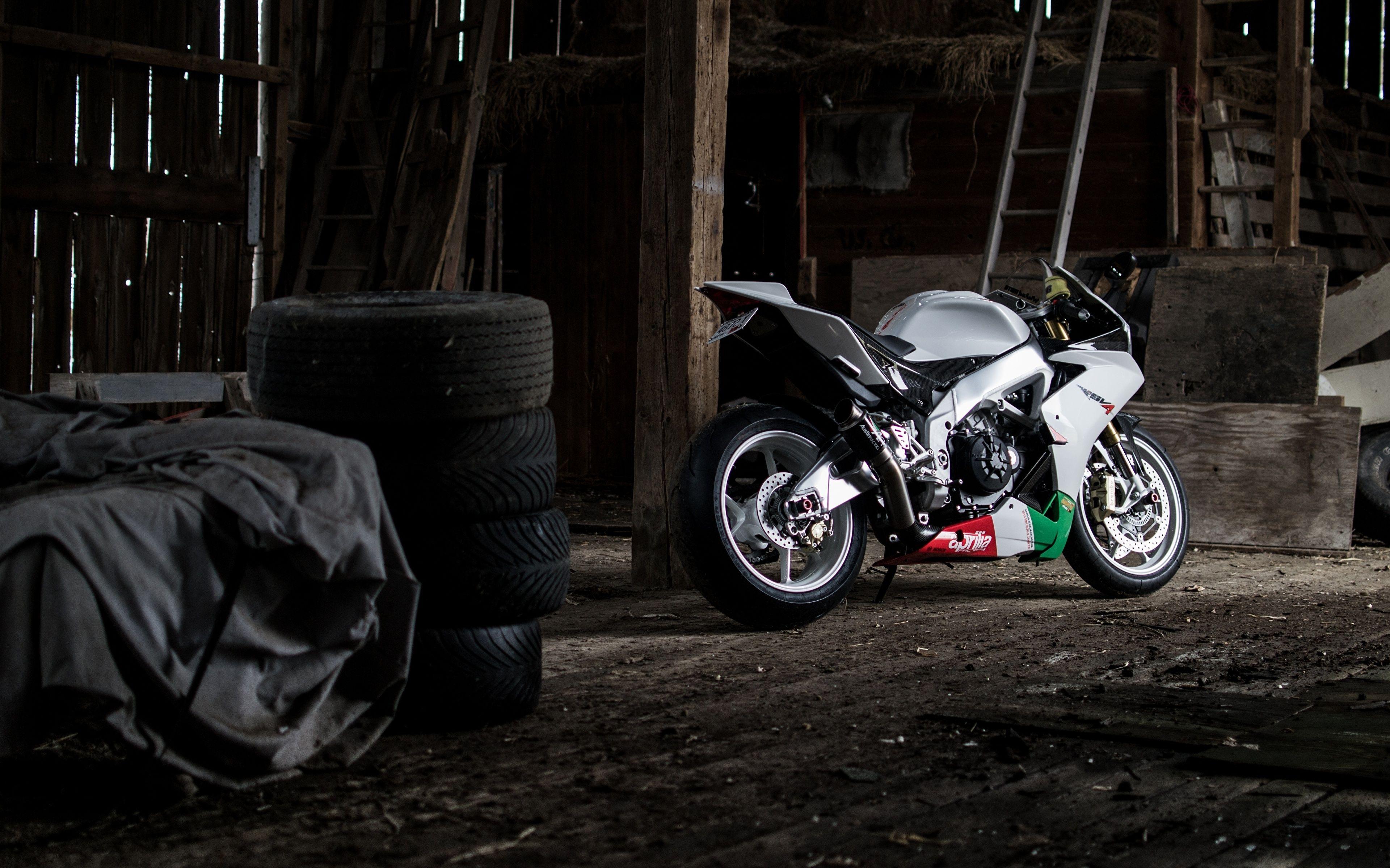 3840x2400 Image Aprilia Sportbike rsv4 motorcycle 3840x2400