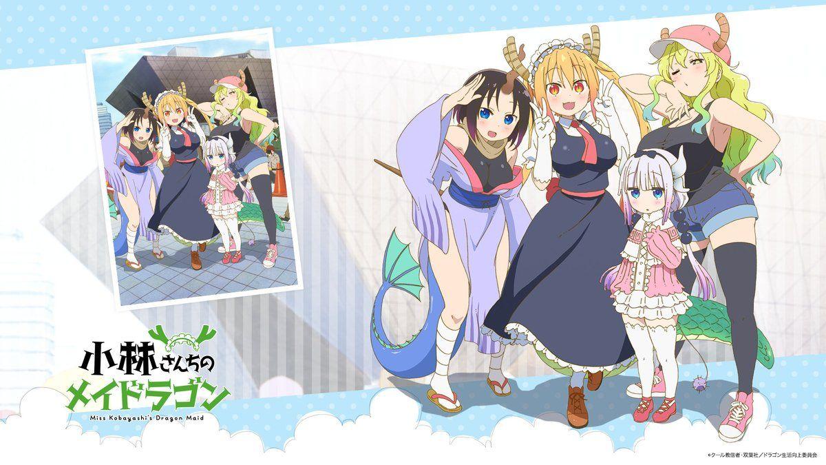 1200x675 Miss Kobayashi's Dragon Maid Wallpaper 16 X 675