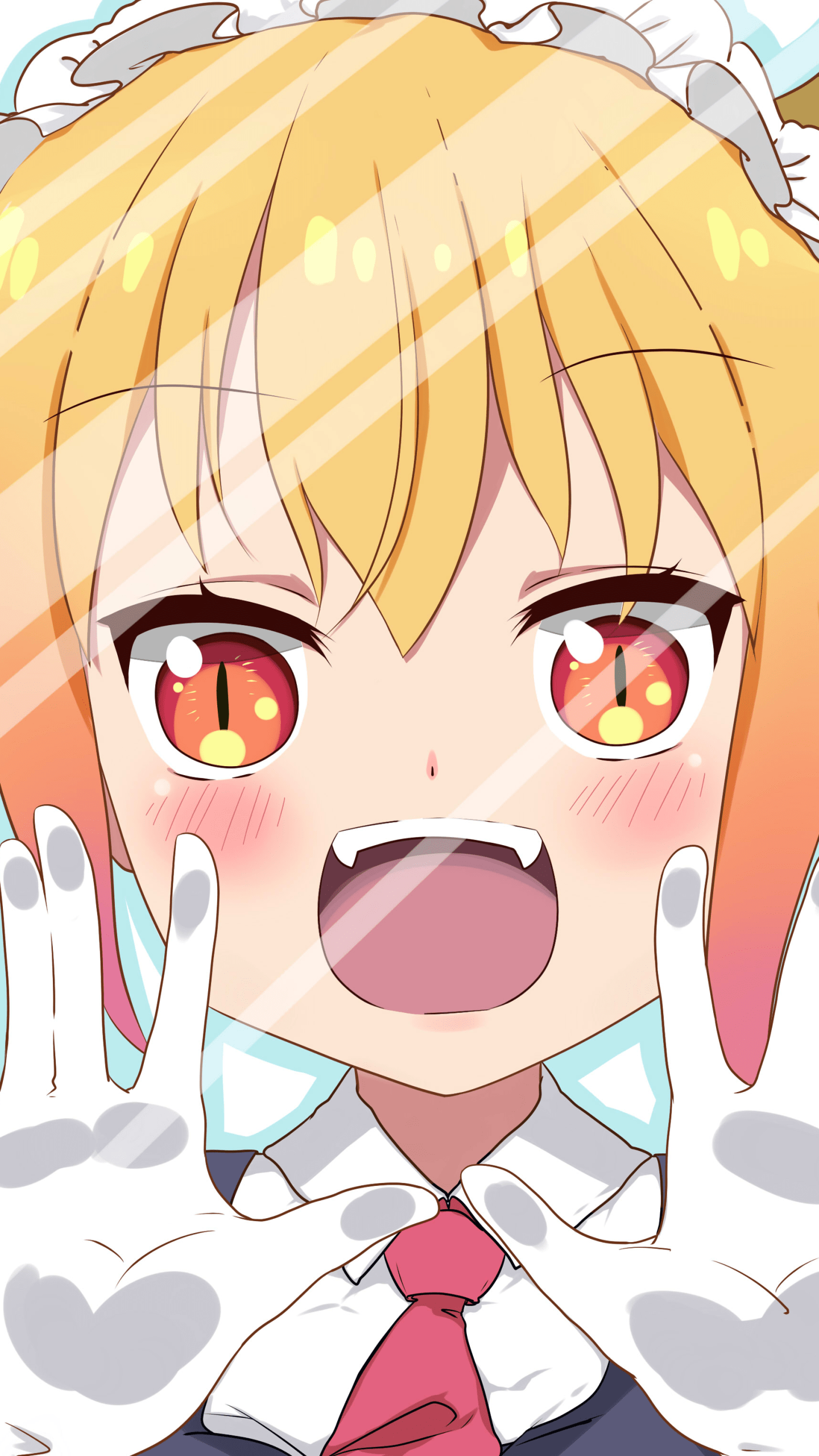 720x1280 Anime Miss Kobayashi's Dragon Maid (1440x2560)