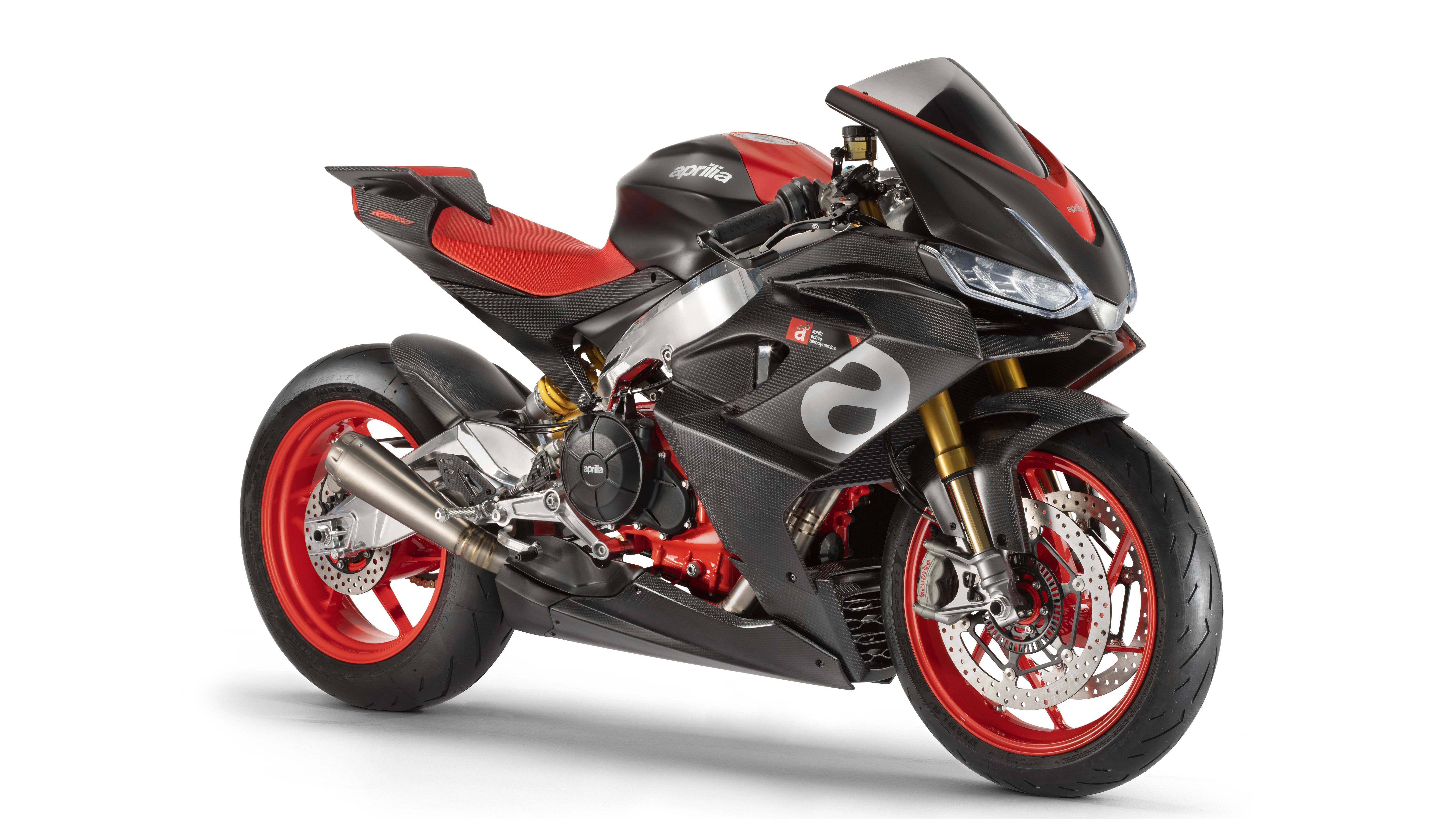 7680x4320 Aprilia RS660 Concept 4K 8K Wallpaper