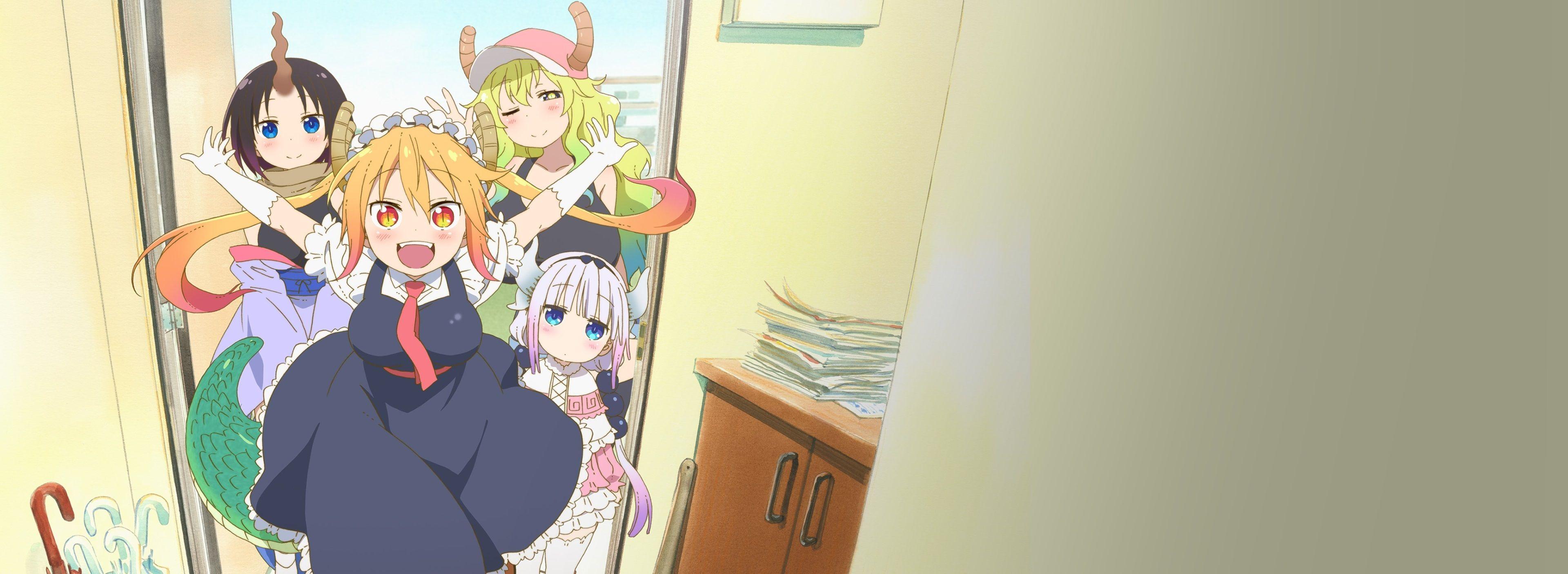 3840x1406 3840x1406 miss kobayashis dragon maid 4k new HD