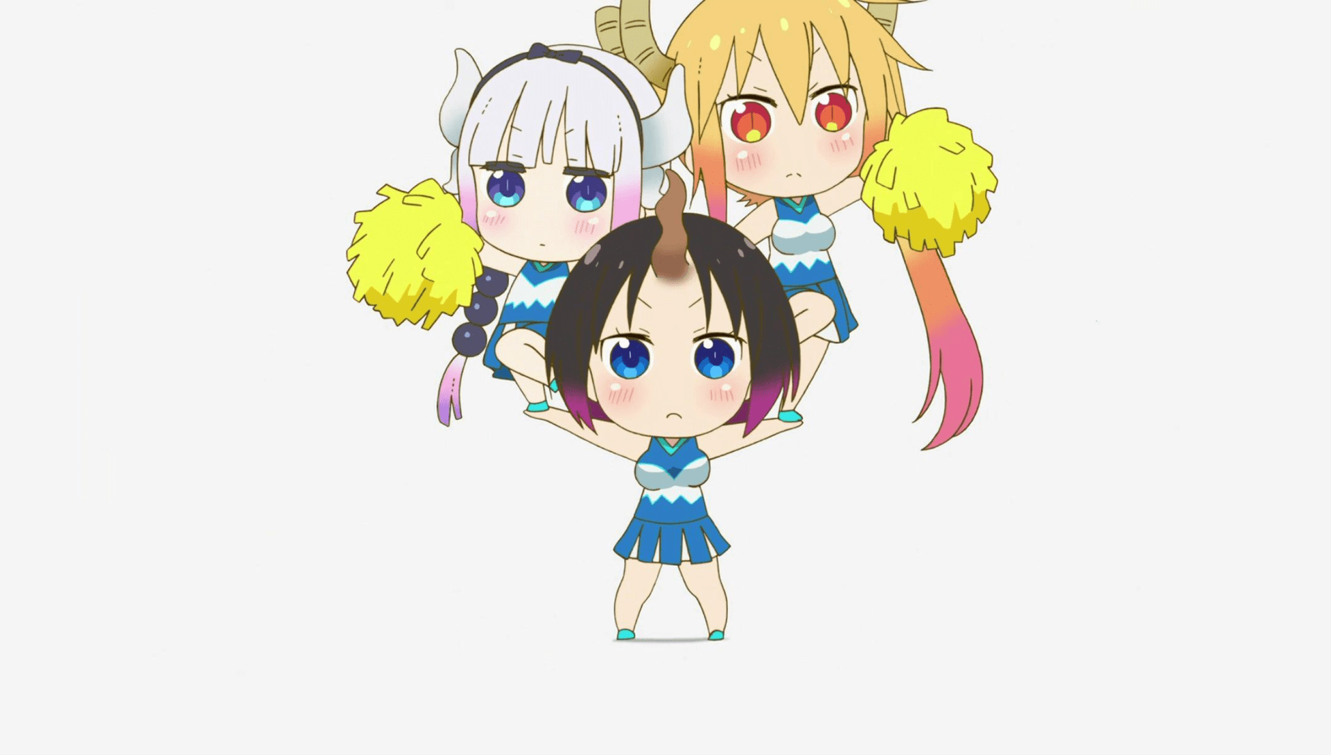 1920x1089 Miss Kobayashi Wallpaper