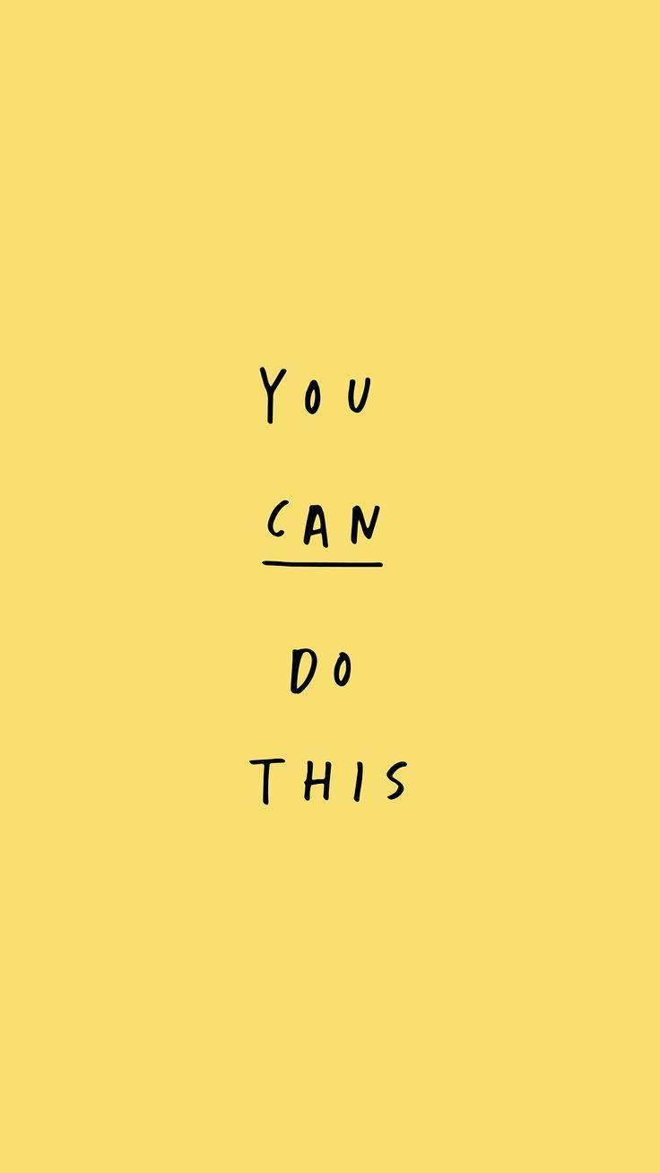 736x1308 A simple phrase but one to live by! You can do this! #SayYes. Quotes to live by, Motivational quotes, Words