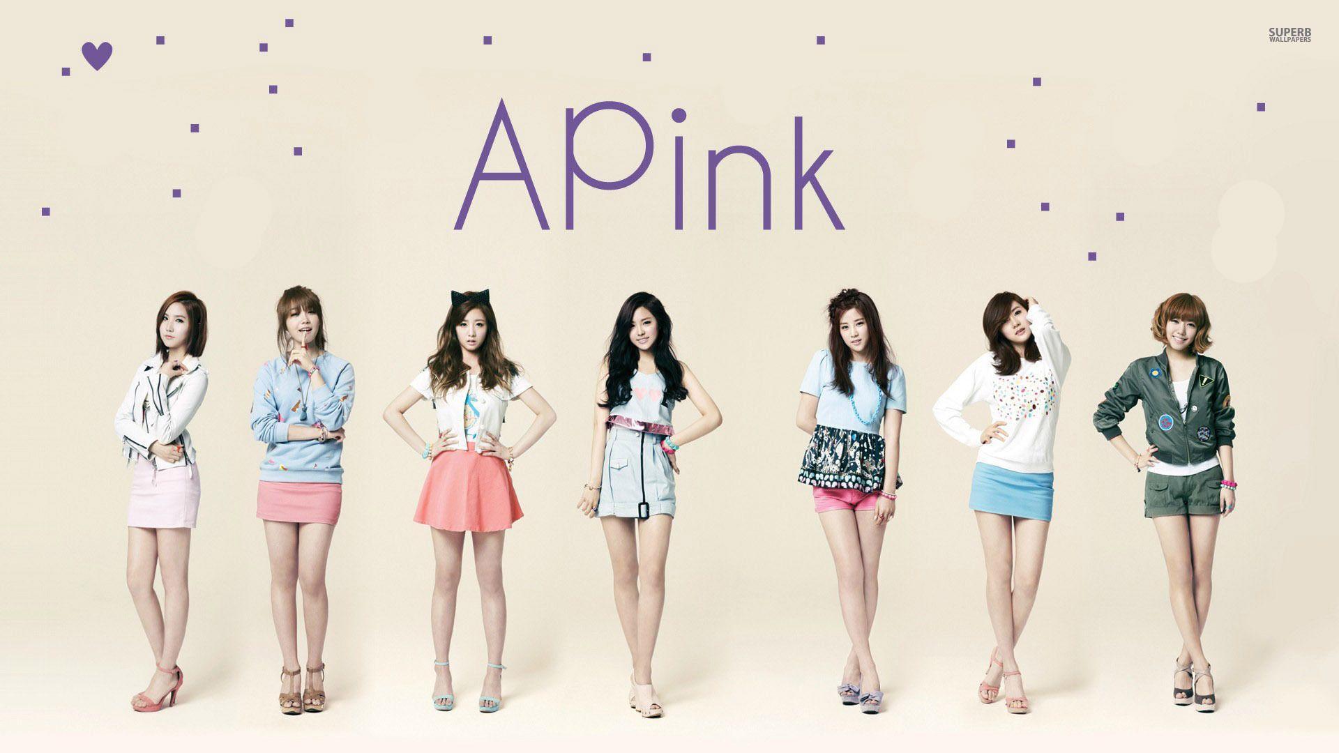 1920x1080 Apink Wallpaper