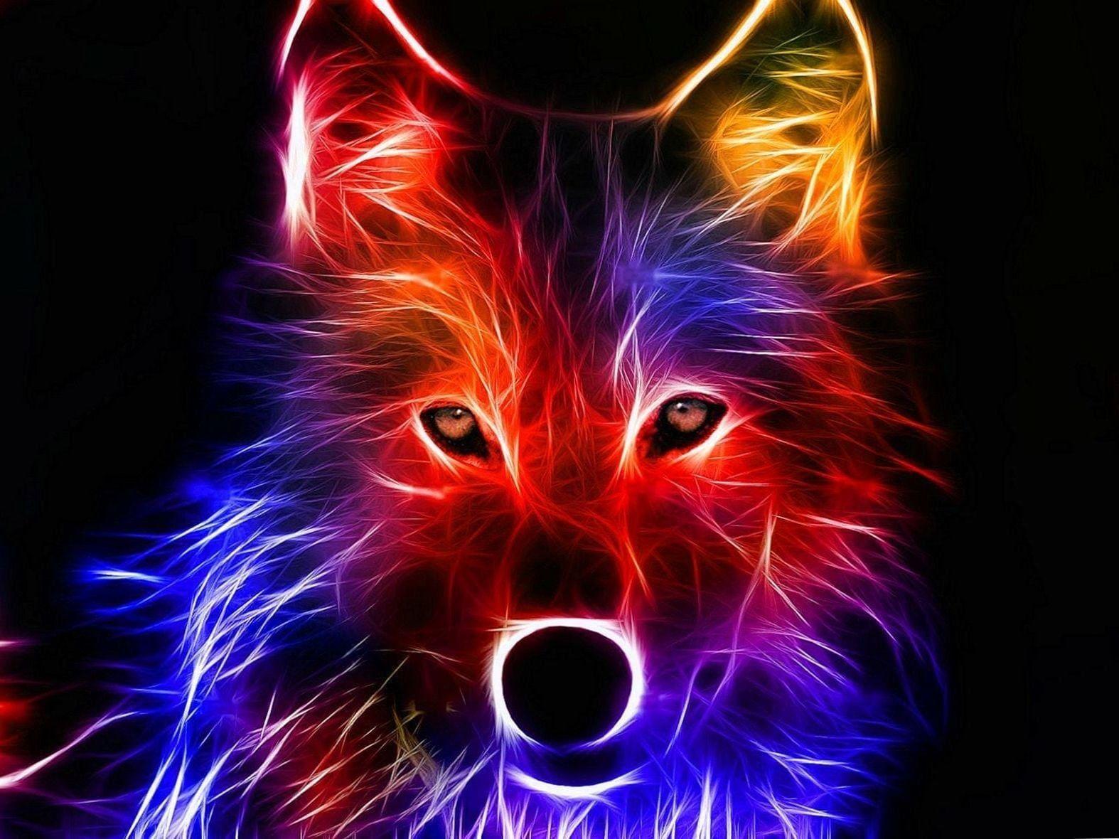 1574x1180 Cool Wolf Wallpaper Light Wallpaper.Pro