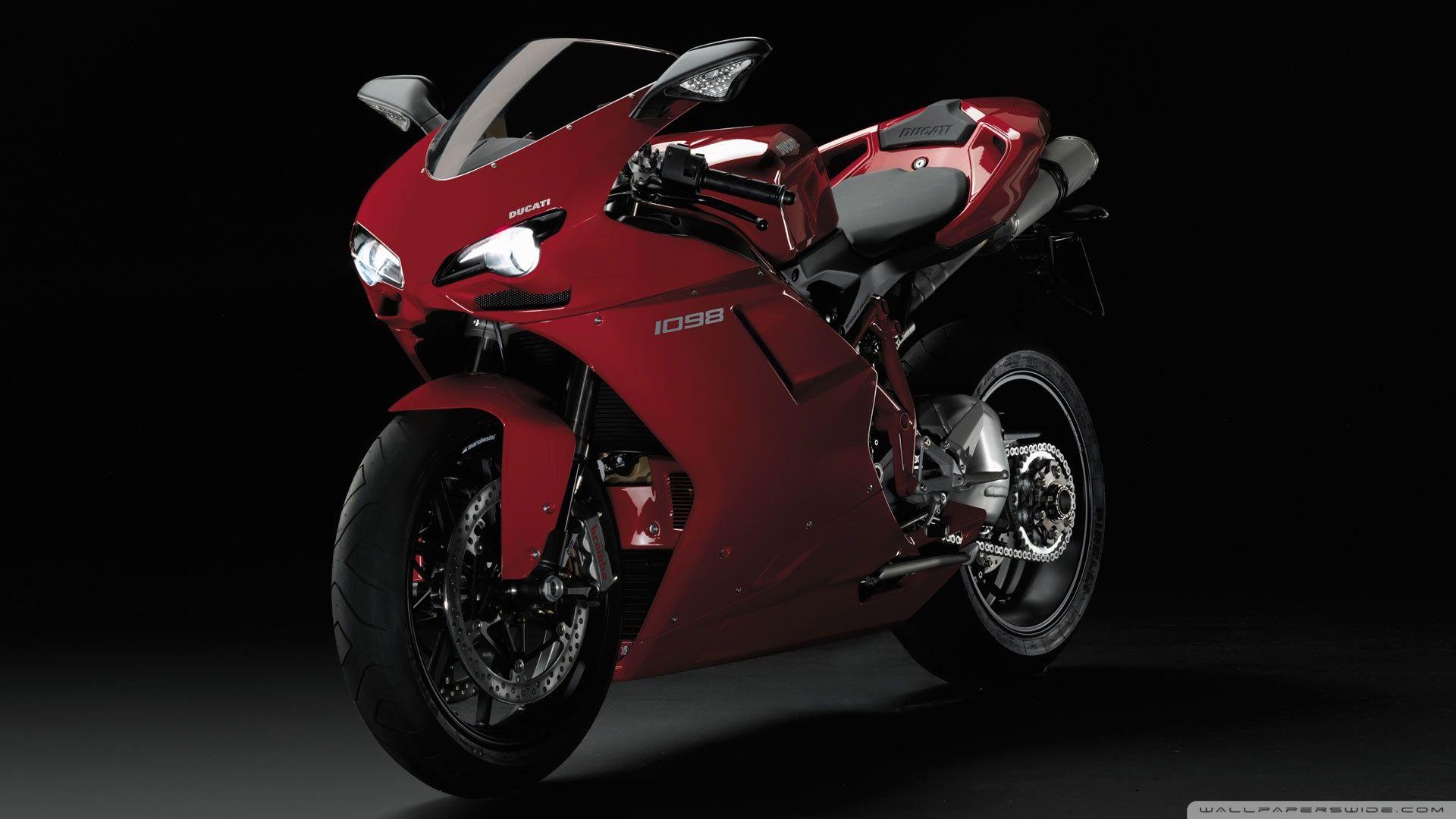 1920x1080 Ducati 1098 Superbike ❤ 4K HD Desktop Wallpaper for 4K