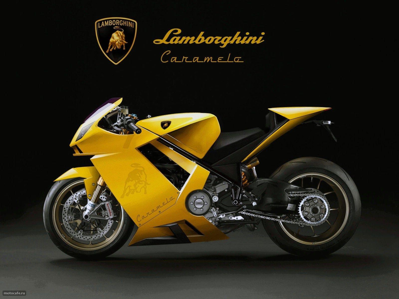 1600x1200 Lamborghini Caramelo V4 Superbike wallpaper