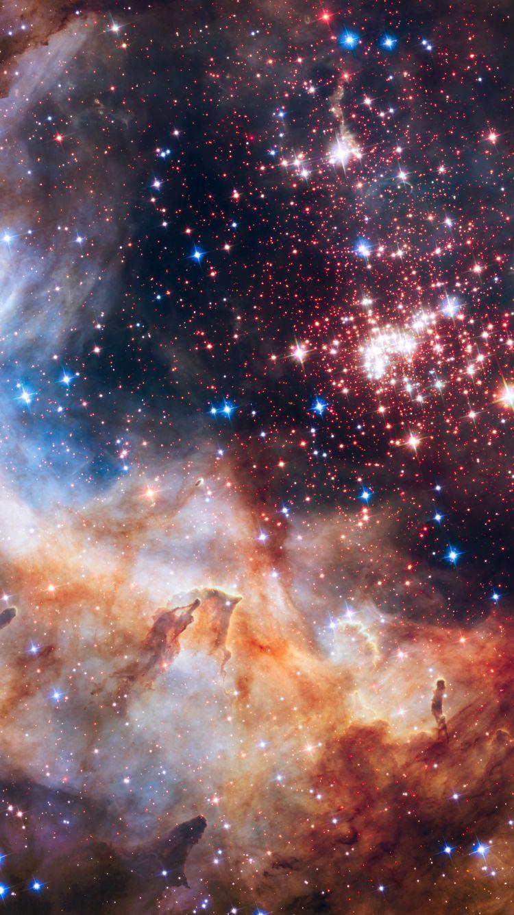 750x1334 Celestial - Nhấn để xem thêm không gian và thiên hà mê hoặc
