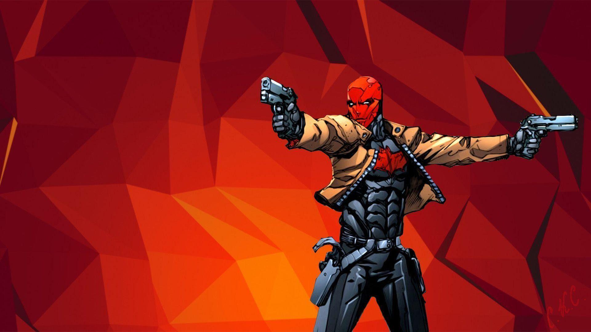 Red Hood Mask 4k HD Superheroes 4k Wallpapers Images Backgrounds  Photos and Pictures