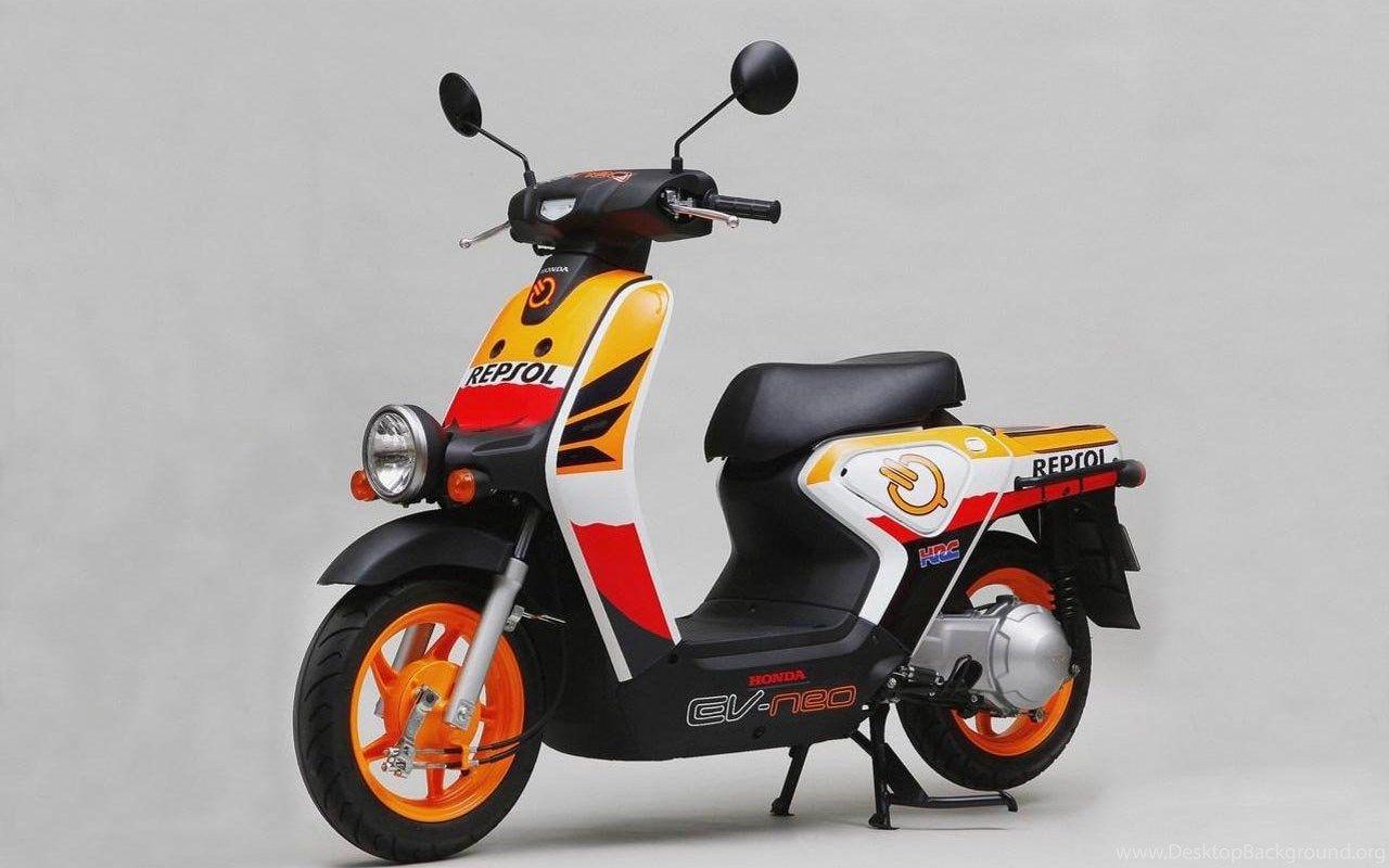 1280x800 Repsol Honda Neo Electric Scooter Wallpaper Desktop Background